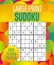 Buy Large Print Sudoku (Orange)