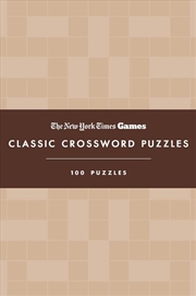 Buy New York Times Games Classic Crossword Puzzles (Coffee and Cream)