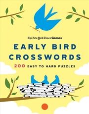 Buy New York Times Games Early Bird Crosswords
