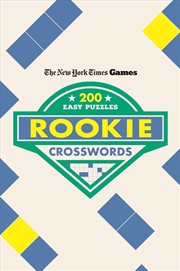 Buy New York Times Games Rookie Crosswords