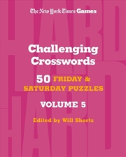 Buy New York Times Games Challenging Crosswords Volume 5