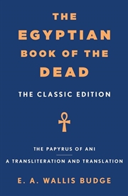 Buy The Egyptian Book of the Dead