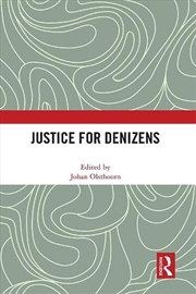Buy Justice for Denizens
