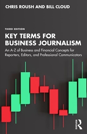 Buy Key Terms for Business Journalism