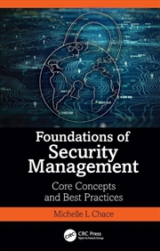 Buy Foundations of Security Management