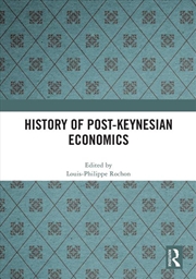 Buy History of Post-Keynesian Economics