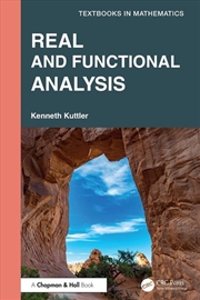 Buy Real And Functional Analysis