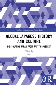 Buy Global Japanese History And Culture
