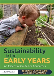 Buy Sustainability in the Early Years