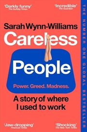 Buy Careless People: A story of where I used to work