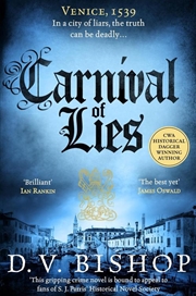 Buy Carnival of Lies: A Cesare Aldo Book 5