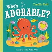 Buy Who's Adorable? (Soft Flaps 9)