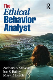 Buy The Ethical Behavior Analyst