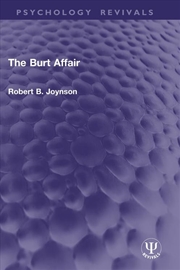 Buy The Burt Affair