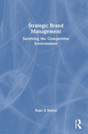 Buy Strategic Brand Management