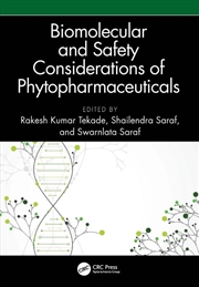 Buy Biomolecular And Safety Considerations Of Phytopharmaceuticals