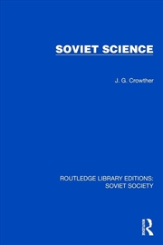 Buy Soviet Science