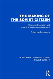Buy The Making of the Soviet Citizen