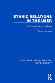 Buy Ethnic Relations in the USSR