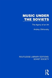 Buy Music Under the Soviets