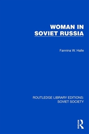 Buy Woman in Soviet Russia