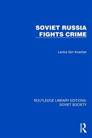 Buy Soviet Russia Fights Crime
