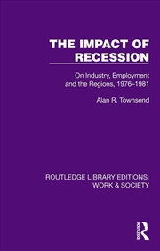 Buy The Impact of Recession