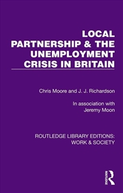 Buy Local Partnership & the Unemployment Crisis in Britain