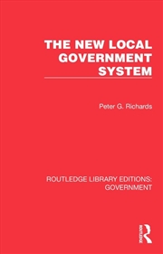 Buy The New Local Government System