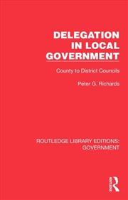 Buy Delegation in Local Government