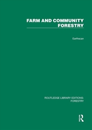 Buy Farm and Comunity Forestry