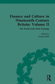 Buy Finance And Culture In Nineteenth Century Britain