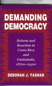 Buy Demanding Democracy