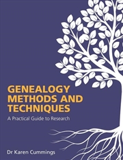 Buy Genealogy Methods and Techniques: A Practical Guide to Research