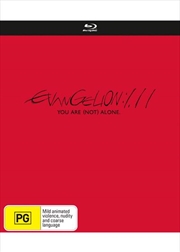 Buy Evangelion 1.11 - You Are [Not] Alone