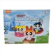 Buy Power Puff Girls - Operation Snow Fluffy Daadoos Nest Series 01 Blind Box (Sent At Random)