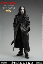 Buy The Crow - Eric Draven (Deluxe Gold Edition) 1:6 Scale Collectible Action Figure