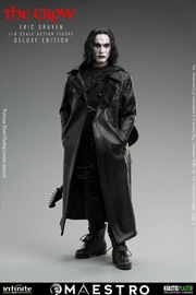 Buy The Crow - Eric Draven (Deluxe Edition) 1:6 Scale Collectible Action Figure
