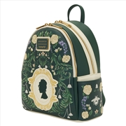 Buy Loungefly Bridgerton - Silhouette Floral Mini Backpack