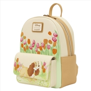 Buy Loungefly Lady and the Tramp - Pastel Tulip Mini Backpack