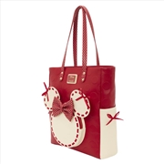 Buy Loungefly Disney - Minnie Mouse Rock the Dots Tote Bag