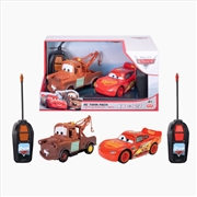Buy Cars - Lightning McQueen & Mater 1:32 Scale Remote Control Car 2-Pack