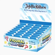 Buy Jujutsu Kaisen - 3D PVC Bag Clips Series 7 Blind Bag (SENT AT RANDOM)
