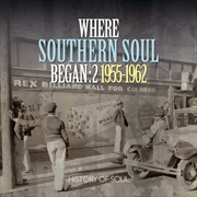 Buy Where Southern Soul Began:2