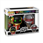 Buy Daft Punk - Discovery Pop! Vinyl 2PK