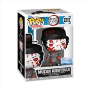 Buy Demon Slayer - Muzan (Black&White Battle Damaged) Pop! Vinyl RS