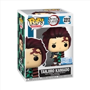Buy Demon Slayer - Tanjiro With Crow Pop! Vinyl RS