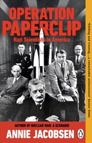 Buy Operation Paperclip : Nazi Scientists in America