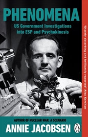 Buy Phenomena : US Government Investigations into ESP and Psychokinesis