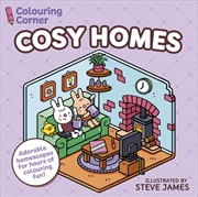 Buy Colouring Corner: Cosy Homes : Adorable Homescapes for Hours of Colouring Fun